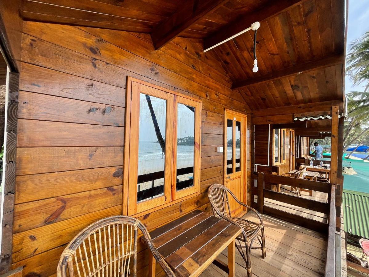Roundcube Beach Bungalows Palolem Exterior foto