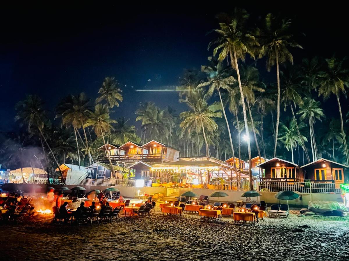 Roundcube Beach Bungalows Palolem Exterior foto
