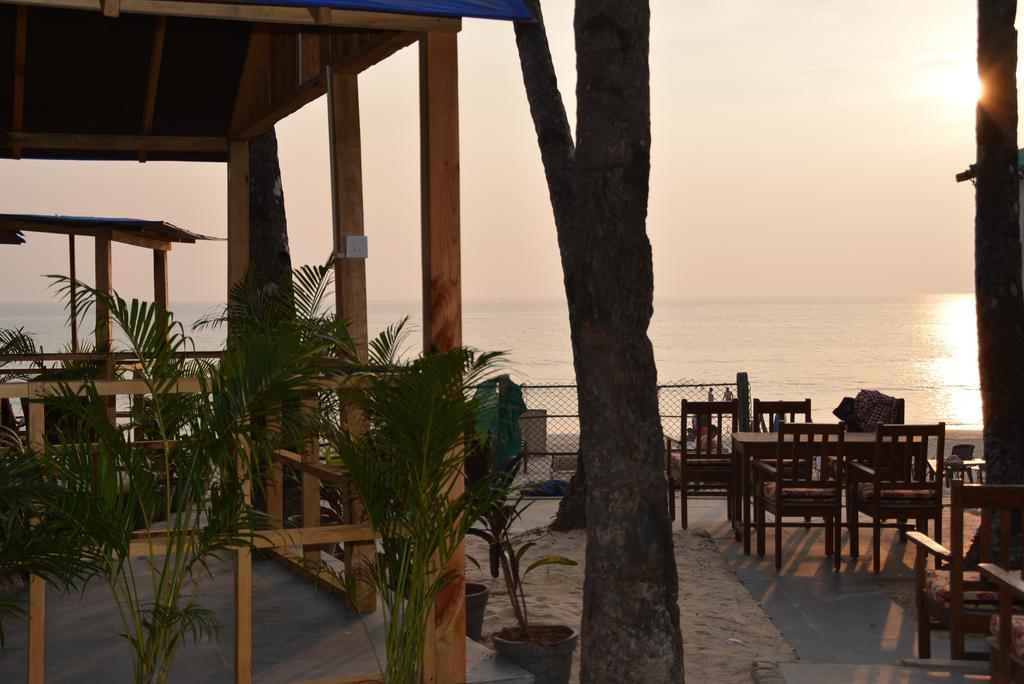 Roundcube Beach Bungalows Palolem Exterior foto